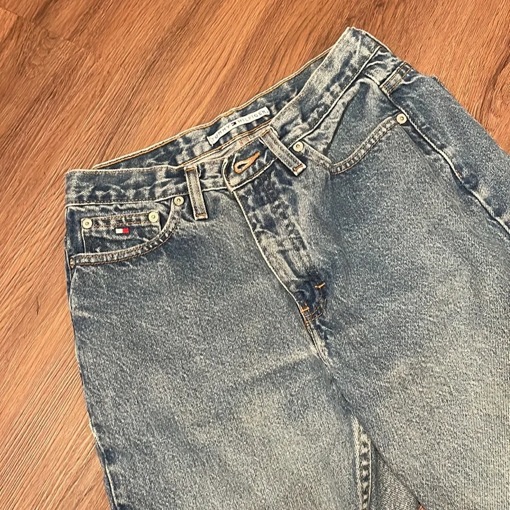 Vintage Tommy Hilfiger Straight Legged Jeans - Picture 3 of 8